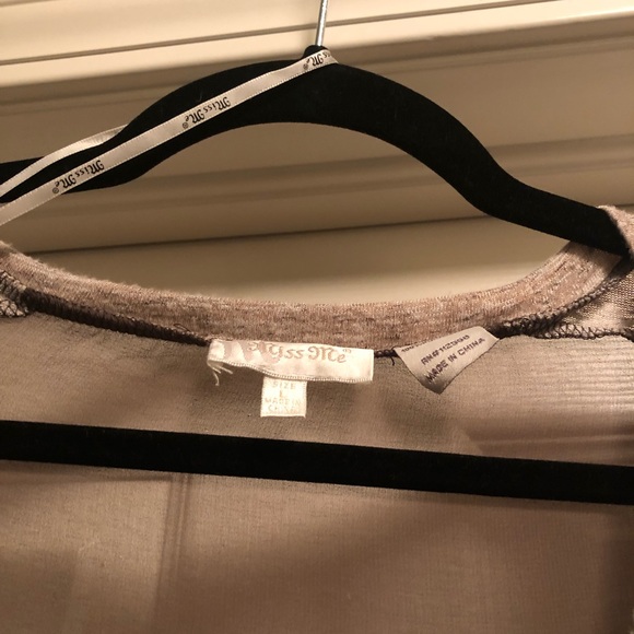 Miss Me beaded top (L) - Picture 5 of 5